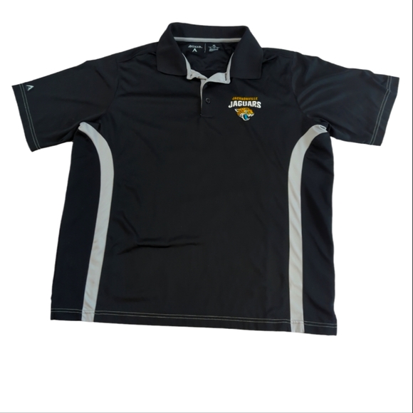 Antigua Other - Jacksonville Jaguars polo shirt, Football,  Antigua, men's XL